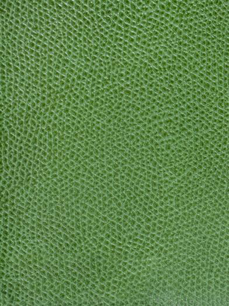 Wholesale cheap price green leather ipad case for gift