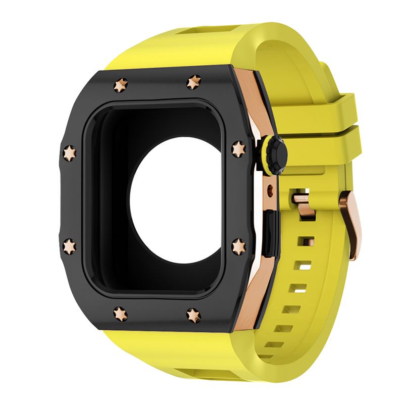 New arrival RM design apple watch accessories iwatch S7 case for men