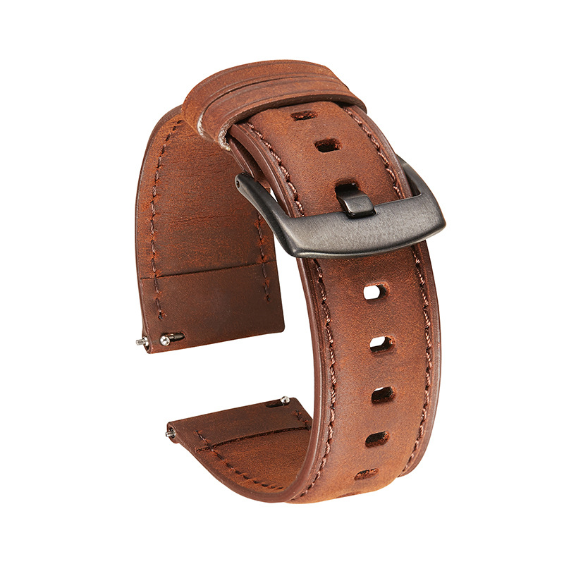 Wholesale Cheap Price Leather Watch Band Strap Wrist Smart Band for Apple Watch Bands Series 7