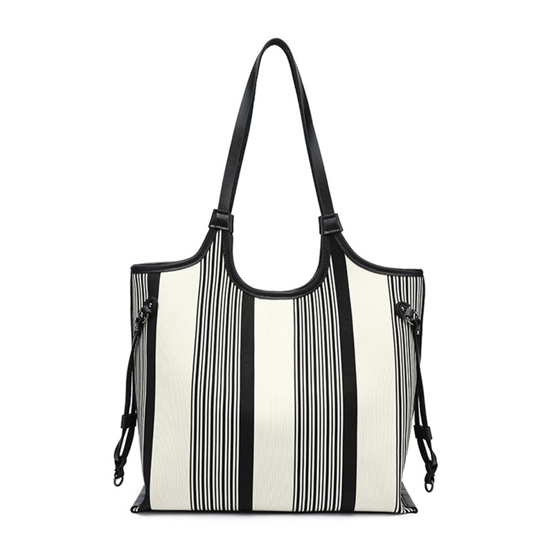 Stylish Polyester Flyknit Shoulder Bag for Trendy Women