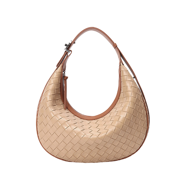 Stylish Woven Leather Tote Bag for Women - Factory Direct Price