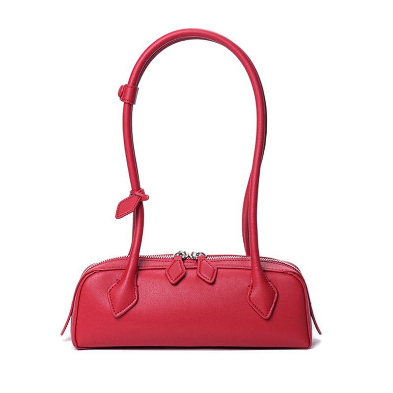 Premium Genuine Leather Shoulder Bag for Stylish Women