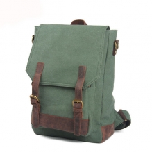 High end cheap price wholesale Custom Canvas Backpack