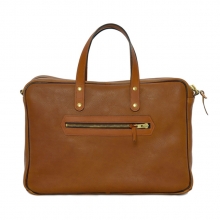 Popular brand design men genuine leather briefcase business bag 2016
