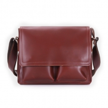 Hot sale good quality men italy leather messenger bag 2016