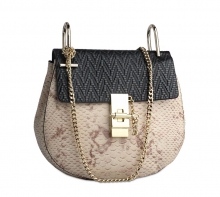 Latest design high quality small real leather purses for ladies
