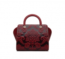 Good quality top designer genuine leather handbags for women 2016
