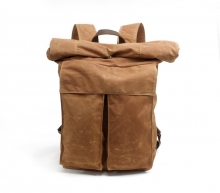 Fashion design cheap price good quality canvas backpack for outdoor