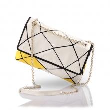 Big brand famous design lady fashion leather shoulder chain bag