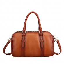 Fashion designer lady genuine leather handbag tote bag italy