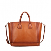 Famous brand top quality trend genuine leather handbag china manufacturer