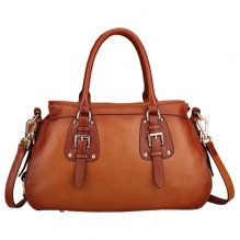 Good quality high end woman fashion italian leather handbag 2017