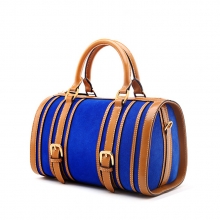 New arrival popular style custom genuine leather women tote bag