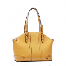 New arrival sales promotion fashion branded waterproof leather zipper bag for women