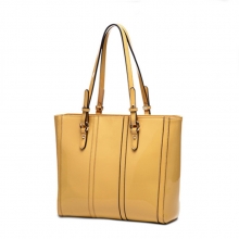 Christmas day promotional trend real leather handmade designer bag