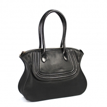 Fashion design korean style luxury women leather bag wholesales