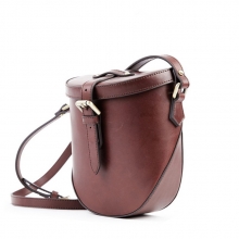 Hot selling korean style mini size vintage women cow leather sling bag