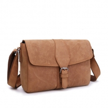 2016 leisure style daily use genuine leather single shoulder bag for women