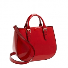 Big branded design good quality women's leather shoulder bag