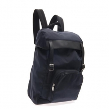 Hot selling low price water proof canvas leather school laptop backpack