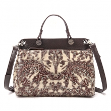 Factory wholesale price good quality vintage style leather handbag leather ladies purse
