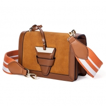 2018 branded design good quality mini size genuine leather borsetta shoulder bag for lady