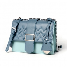 China factory wholesale price good quality cowhide ladies handbag real leather women purse
