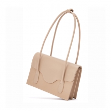 Custom design good quality genuine leather women purse leather ladies handbag