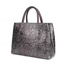 Best selling good quality low price real leather designer handbag ladies tote bag