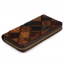 New arrivel special design RFID card wallet genuine leather wallet for ladies
