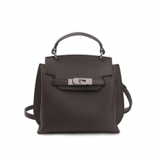 Designer Brand Premium Leather Tote Bag with Shoulder Strap for Women