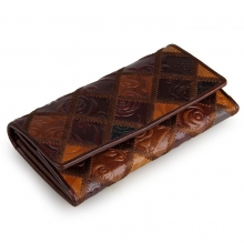 China factory cheap price unique design credit cards wallet leather wallet for women