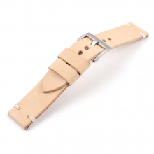 20mm Good quality vegetable tanned leather watch straps apple watch bands