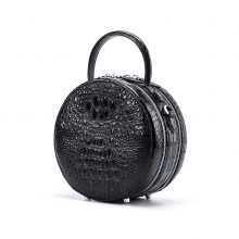 New arrivel fashion design crocodile skin leather mini women purse genuine leather ladies handbags