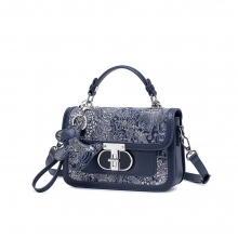 Fashionable Versatile PU Sling Handbag for Stylish Women