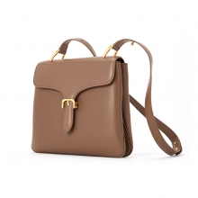 New arrivel low price good quality split leather women purse genuine leather ladies handbag